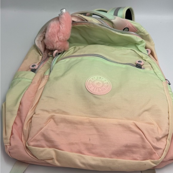 Kipling Seoul Large Laptop Backpack, bag Gradient Combo - Picture 15 of 16